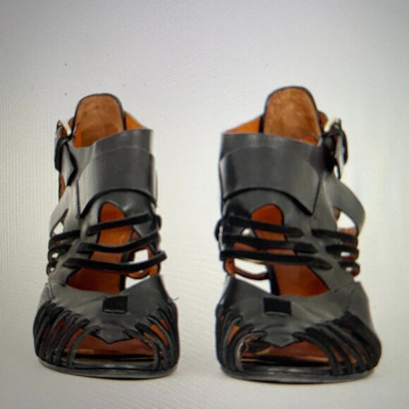 Givenchy Leather Cage Heel - Picture 3 of 4